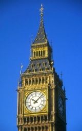 Часы на башне Big Ben