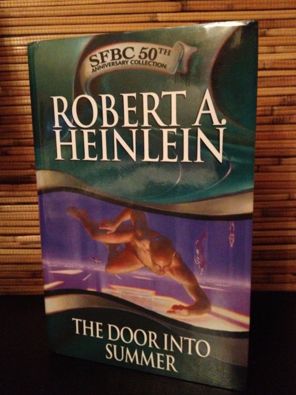 Robert Heinlein, The Door Into Summer: Book Cover